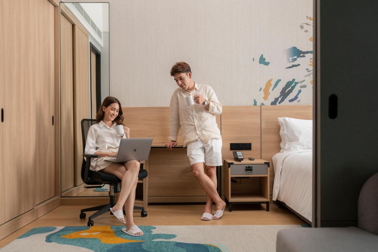 Holiday Inn & Suites Siracha Laemchabang By Ihg Сирача Экстерьер фото