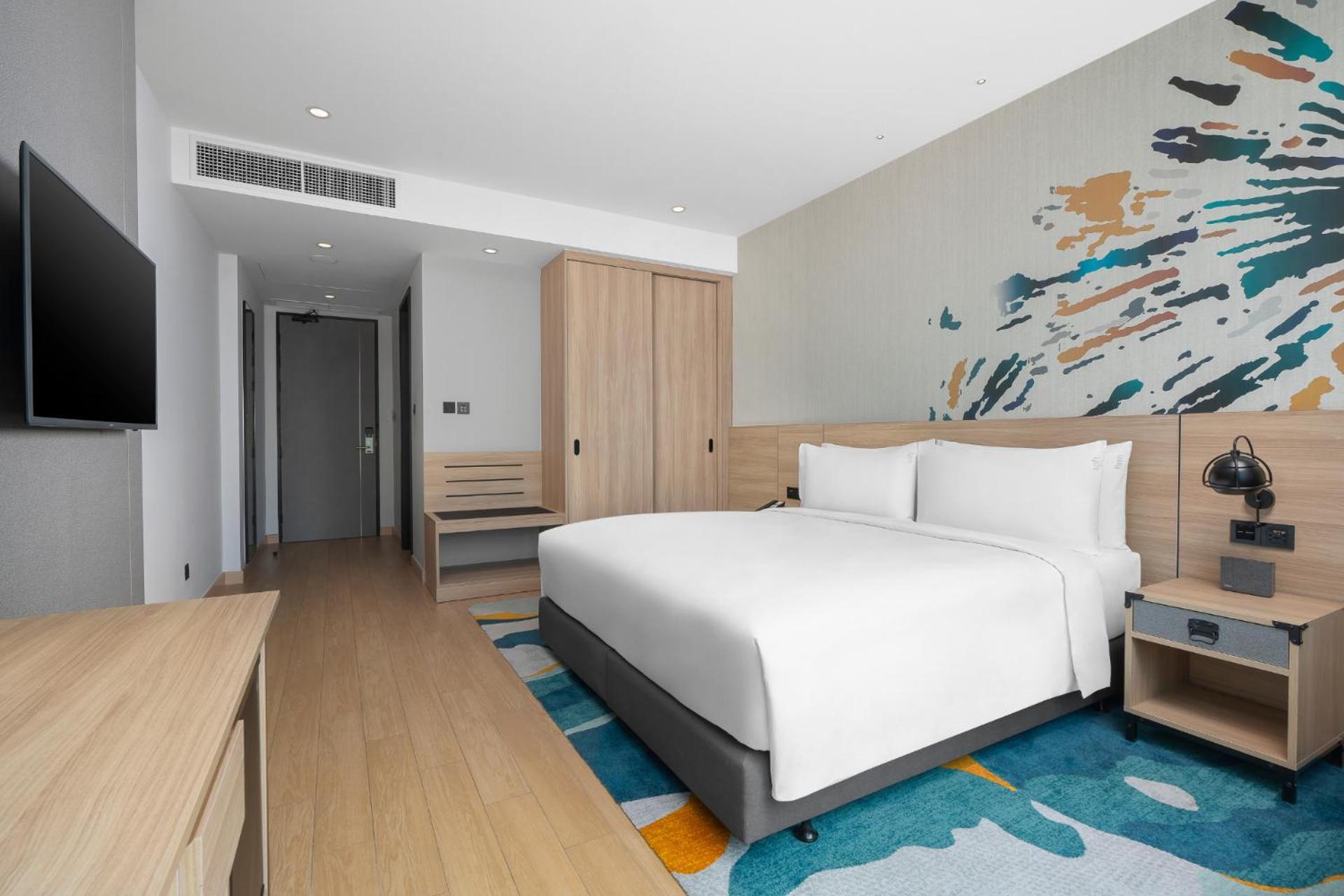 Holiday Inn & Suites Siracha Laemchabang By Ihg Сирача Экстерьер фото